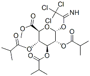 (5xi)-2,3,4-三-O-異丁酰基-1-O-(2,2,2-三氯亞氨代乙酰)-alpha-D-來蘇-吡喃己糖酸甲酯結(jié)構(gòu)式_150607-96-8結(jié)構(gòu)式