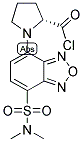 (R)-(+)-4-(N,N-二甲基氨基磺?；?-7-(2-氯甲?；量┩?1-基)-2,1,3-苯噁二唑結(jié)構(gòu)式_150993-62-7結(jié)構(gòu)式