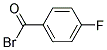 Benzoyl bromide, 4-fluoro-(9ci) Structure,151093-41-3Structure