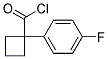 (9ci)-1-(4-氟苯基)-環(huán)丁烷羰酰氯結(jié)構(gòu)式_151157-29-8結(jié)構(gòu)式