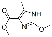1H-imidazole-4-carboxylicacid,2-methoxy-5-methyl-,methylester(9ci) Structure,151196-60-0Structure