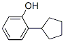 2-環(huán)戊基苯酚結(jié)構(gòu)式_1518-84-9結(jié)構(gòu)式