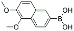 Boronic acid, (5,6-dimethoxy-2-naphthalenyl)-(9ci) Structure,151826-10-7Structure