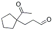 (9ci)-1-乙酰基-環(huán)戊烷丙醛結(jié)構(gòu)式_152090-39-6結(jié)構(gòu)式