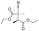 Butanedioic acid, 2-cyano-2,3-dimethyl-, diethyl ester, (r*,s*)-(9ci) Structure,152193-04-9Structure