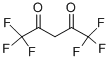 1,1,1,5,5,5-HexafluoroacetylacetoneStructure,1522-22-1Structure 1,1,1,5,5,5-Hexafluoroacetylacetone Structure,1522-22-1Structure