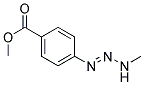 Benzoic acid, 4-(3-methyl-1-triazenyl)-, methyl ester, (e)-(9ci) Structure,152387-28-5Structure