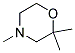 (9ci)-2,2,4-三甲基-嗎啉結(jié)構(gòu)式_152563-10-5結(jié)構(gòu)式