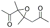 (9ci)-1-(3-乙?；?2,3-二甲基環(huán)氧乙烷)-2-丙酮結(jié)構(gòu)式_152700-31-7結(jié)構(gòu)式
