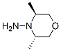 反式-(9ci)-3,5-二甲基-4-嗎啉結(jié)構(gòu)式_152813-25-7結(jié)構(gòu)式