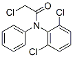 2-氯-N-(2,6-二氯苯基)-N-苯乙酰胺結(jié)構(gòu)式_15308-01-7結(jié)構(gòu)式