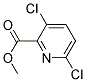 二氯吡啶酸甲基結(jié)構(gòu)式_1532-24-7結(jié)構(gòu)式