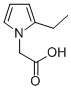 1H-pyrrole-1-aceticacid,2-ethyl-(9ci) Structure,153396-82-8Structure