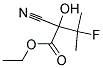 Butanoic acid, 2-cyano-3-fluoro-2-hydroxy-3-methyl-, ethyl ester (9ci) Structure,153431-42-6Structure