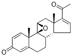 (9beta,11beta)-9,11-環(huán)氧-孕甾-1,4,16-三烯-3,20-二酮結(jié)構(gòu)式_153469-93-3結(jié)構(gòu)式