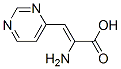 2-Propenoicacid,2-amino-3-(4-pyrimidinyl)-,(z)-(9ci) Structure,153690-05-2Structure