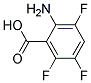 Benzoic acid, 2-amino-3,5,6-trifluoro-(9ci) Structure,153704-09-7Structure