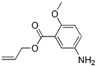 Benzoic acid, 5-amino-2-methoxy-, 2-propenyl ester (9ci)Structure,153775-10-1Structure Benzoic acid, 5-amino-2-methoxy-, 2-propenyl ester (9ci) Structure,153775-10-1Structure