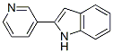 2-吡啶-3-基-H-吲哚結(jié)構(gòu)式_15432-24-3結(jié)構(gòu)式