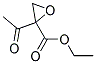 (9ci)-2-乙酰基-環(huán)氧乙烷羧酸乙酯結(jié)構式_154346-53-9結(jié)構式