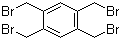 1,2,4,5-Tetrakis(bromomethyl)benzene Structure,15442-91-8Structure