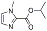 1H-imidazole-2-carboxylicacid,1-methyl-,1-methylethylester(9ci) Structure,154475-18-0Structure