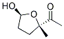 反式-(9ci)-1-(四氫-5-羥基-2-甲基-2-呋喃)-乙酮結構式_154783-52-5結構式