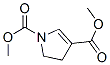 1H-pyrrole-1,3-dicarboxylic acid, 4,5-dihydro-, dimethyl ester (9ci) Structure,154813-25-9Structure