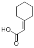 2-環(huán)亞己基乙酸結構式_1552-91-6結構式