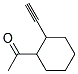 1-(2-乙炔環(huán)己基)-乙酮結構式_155222-56-3結構式
