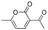 2H-pyran-2-one, 3-acetyl-6-methyl-(9ci) Structure,155299-75-5Structure