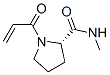 (s)-(9ci)-n-甲基-1-(1-氧代-2-丙烯基)-2-吡咯烷羧酰胺結(jié)構式_155540-08-2結(jié)構式
