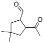 (9ci)-2-乙?；?4,4-二甲基-環(huán)戊烷羧醛結(jié)構(gòu)式_155785-06-1結(jié)構(gòu)式