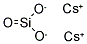 硅酸銫(meta)結(jié)構(gòu)式_15586-77-3結(jié)構(gòu)式