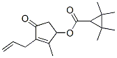 環(huán)戊烯丙菊酯結(jié)構(gòu)式_15589-31-8結(jié)構(gòu)式