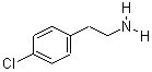 4-氯苯乙胺結(jié)構(gòu)式_156-41-2結(jié)構(gòu)式