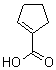 1-環(huán)戊烯羧酸結(jié)構(gòu)式_1560-11-8結(jié)構(gòu)式