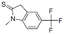 2H-indole-2-thione, 1,3-dihydro-1-methyl-5-(trifluoromethyl)-Structure,156136-69-5Structure 2H-indole-2-thione, 1,3-dihydro-1-methyl-5-(trifluoromethyl)- Structure,156136-69-5Structure