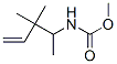 Carbamic acid, (1,2,2-trimethyl-3-butenyl)-, methyl ester (9ci) Structure,156207-29-3Structure