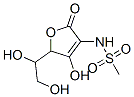 (9ci)-n-[5-(1,2-二羥基乙基)-2,5-二氫-4-羥基-2-氧代-3-呋喃]-甲烷磺酰胺結(jié)構(gòu)式_156862-01-0結(jié)構(gòu)式