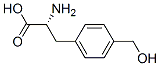 (2R)-2-氨基-3-[4-(羥基甲基)苯基]丙酸結構式_15720-17-9結構式