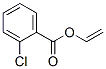 2-氯苯甲酸乙烯酯結(jié)構(gòu)式_15721-27-4結(jié)構(gòu)式