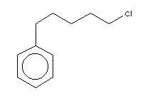 1-氯-5-苯基戊烷結(jié)構式_15733-63-8結(jié)構式