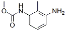 Carbamic acid, (3-amino-2-methylphenyl)-, methyl ester (9ci) Structure,157563-54-7Structure