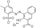 Pigment Red 48:3 Structure,15782-05-5Structure