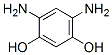 4,6-Diaminoresorcinol Structure,15791-87-4Structure