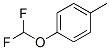 4-(Difluoromethoxy)toluene Structure,1583-83-1Structure