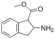 1H-indene-1-carboxylicacid,2-amino-2,3-dihydro-,methylester(9ci)Structure,158804-37-6Structure 1H-indene-1-carboxylicacid,2-amino-2,3-dihydro-,methylester(9ci) Structure,158804-37-6Structure