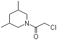 2-氯-1-(3,5-二甲基-哌啶-1-基)-乙酮結(jié)構(gòu)式_158890-34-7結(jié)構(gòu)式
