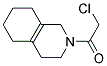 (9ci)-2-(氯乙?；?-1,2,3,4,5,6,7,8-八氫-異喹啉結(jié)構(gòu)式_158890-35-8結(jié)構(gòu)式